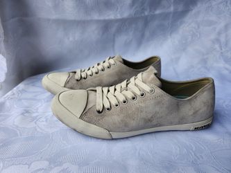Men's Gray SeaVees Shoes- Size 10