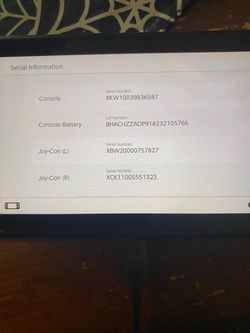 Nintendo Switch Console with Joy-Cons