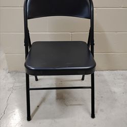 Expresso Metal Folding Chair