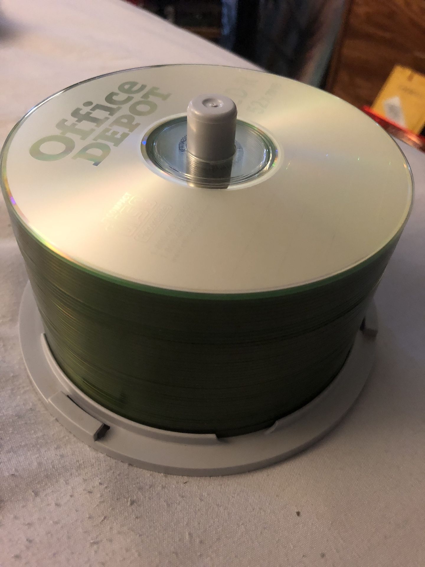 Blank Copy CD 