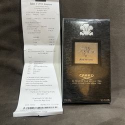 Creed Aventus 3.3 FL.OZ. 100ML. 