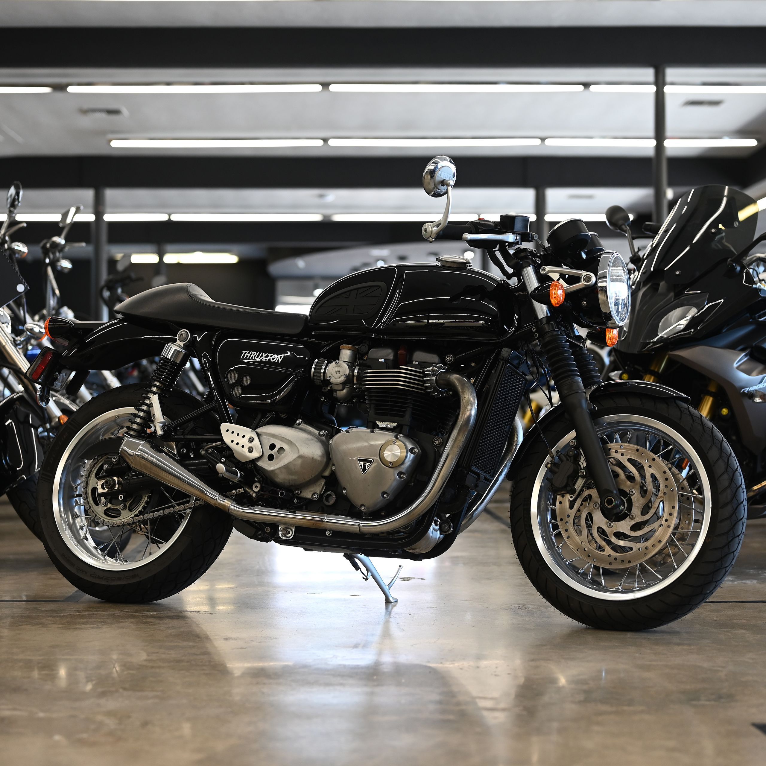 2016 TRIUMPH THRUXTON 1200