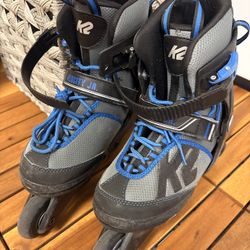 K2 Inline Skate  Velocity  Adjustable inline skates (sizes 4–8)