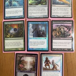 Vintage Magic The Gathering Cards