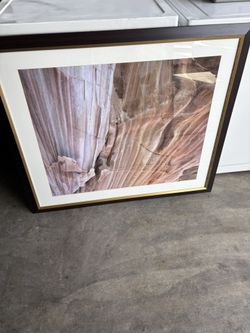 pintura en cuadro de cristal 