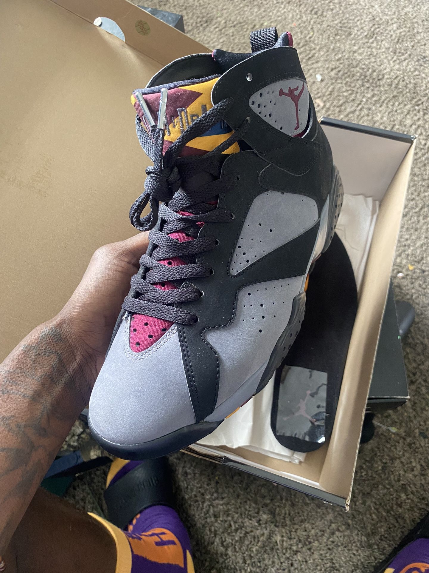2011 Bordeaux 7s Og All Sz 8.5