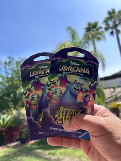 Lorcana Attack Of The Vine $12 each or both for $22