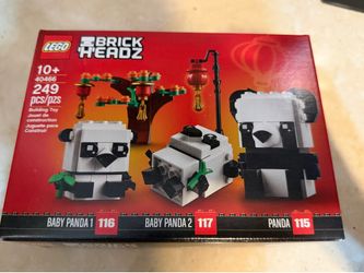 40466 LEGO BrickHeadz Chinese New Year Pandas