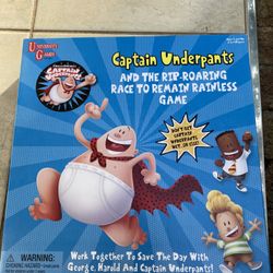 Captain Underpants & The Rip-Roaring Race To Remain Rainless Board Game