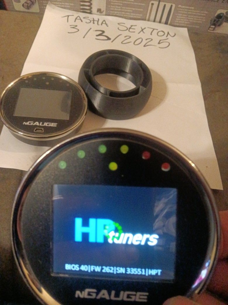 HP Tuner's NGAUGE'S