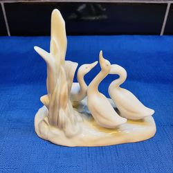 Lovely Nao by Lladro ducks in reeds figurine