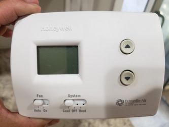 Honeywell thermostat