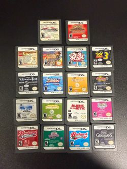Nintendo DS Games