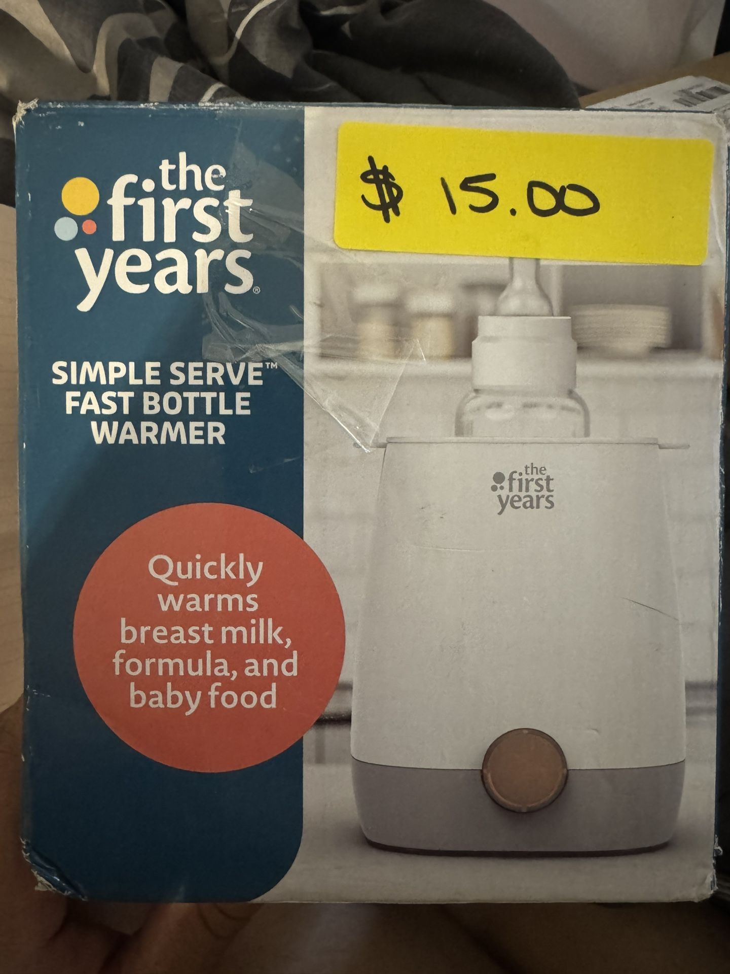 The First Year Bottle Warmer