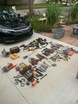 Huge tool lot