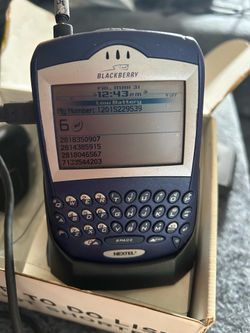 Nextel blackberry