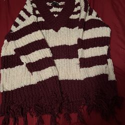 Shadow and sky Knitted top