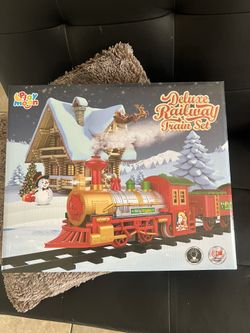 Christmas Train Set