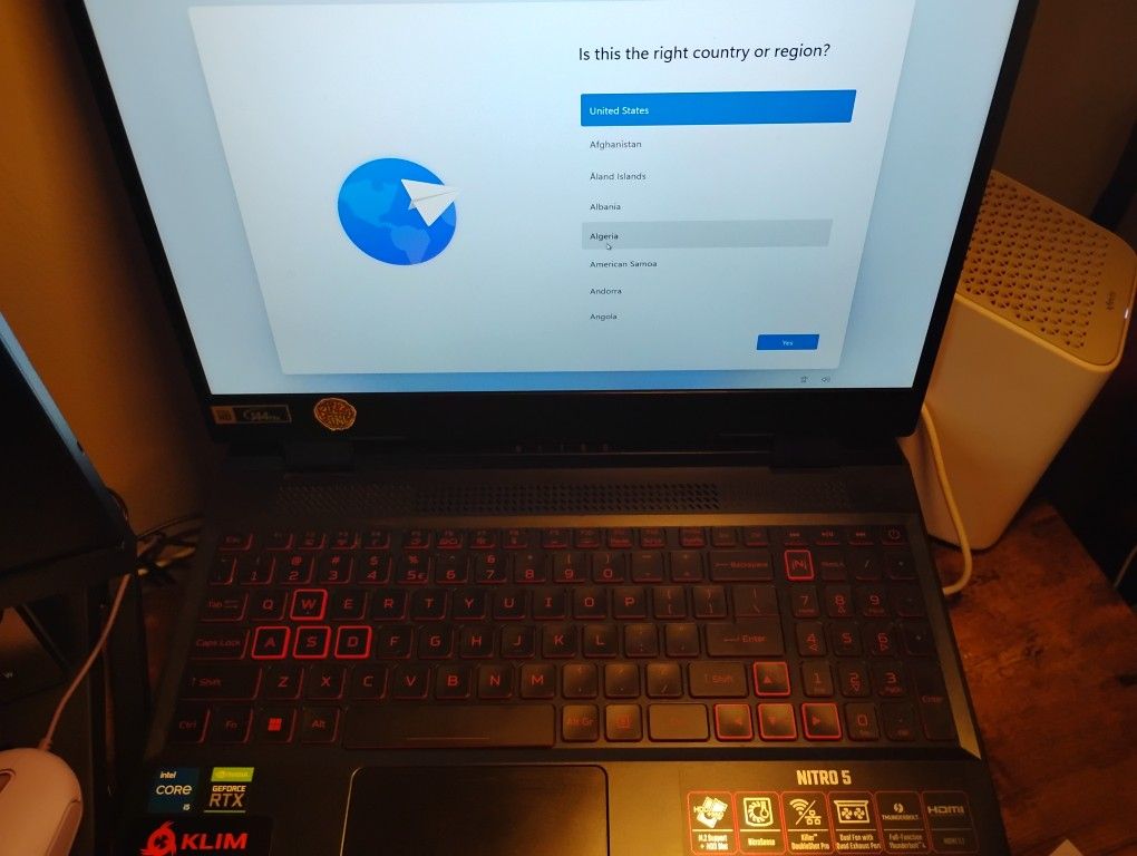 Gaming Laptop 