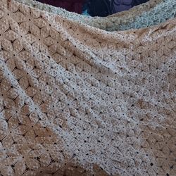 Vintage Hand Made Bed Spread