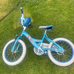 $40 16” Huffy Frozen girls bike