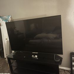 72 Inch W/ Remote And Stand  Samsung