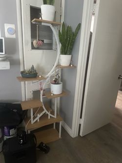 Plant stand/lights