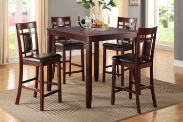 5-Pcs Counter Height Set