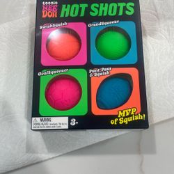 Needoh Hot Shots 