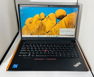 LENOVO E14 14” 2021 Core i5-1135G7 16GB RAM 256GB SSD Windows 11 PRO