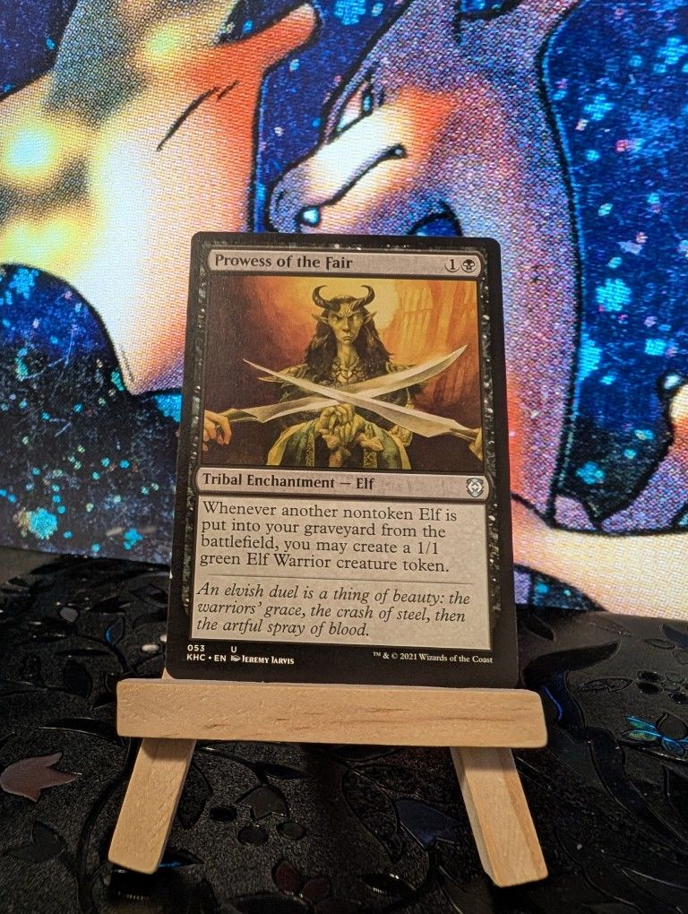 Prowess of the Fair - Commander: Kaldheim (KHC)