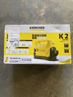 Kärcher K 2 Entry 1600 PSI Electric Pressure Washer