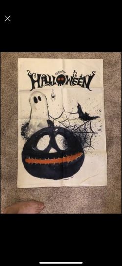 Halloween flag!