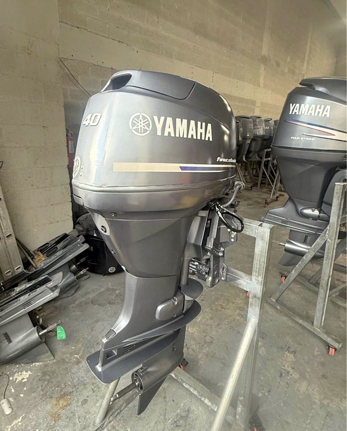 2008 Yamaha 40hp 4stroke outboard motor