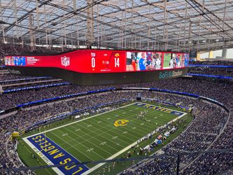 Los Angeles Rams vs Buffalo Bills week 4