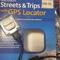 Microsoft Streets & Trips GPS 