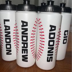Custom TEAM Bottles