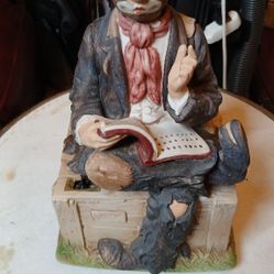 Waco Melody In Motion Willie Hobo Clown 12 In  México Box Not Working