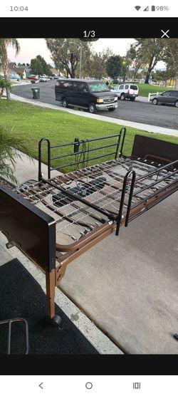 Free hospital bed