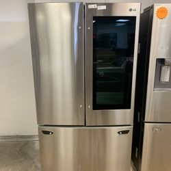 🎉LG INSTA VIEW FRENCH DOOR INTERNAL ICE MAKER🎉