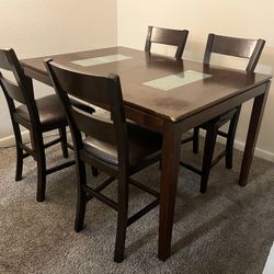 MUST GO - Large Dinning Table And Chairs 