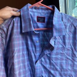 Untuckit XL men Dress Shirt