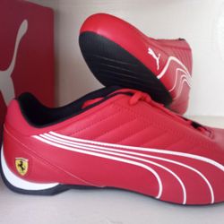Ferrari Red Puma Sport Shoes