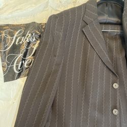 Versace Collection  Suit Orig $3,600 Not Worn With Tags