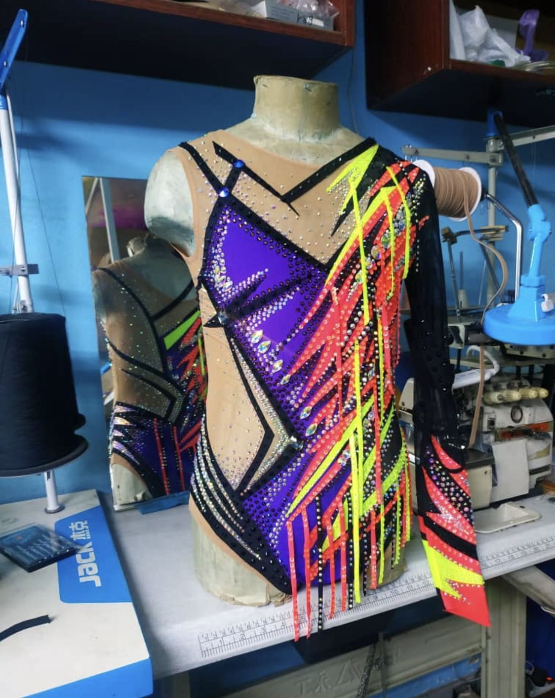 Rhythmic Gymnastics Leotard