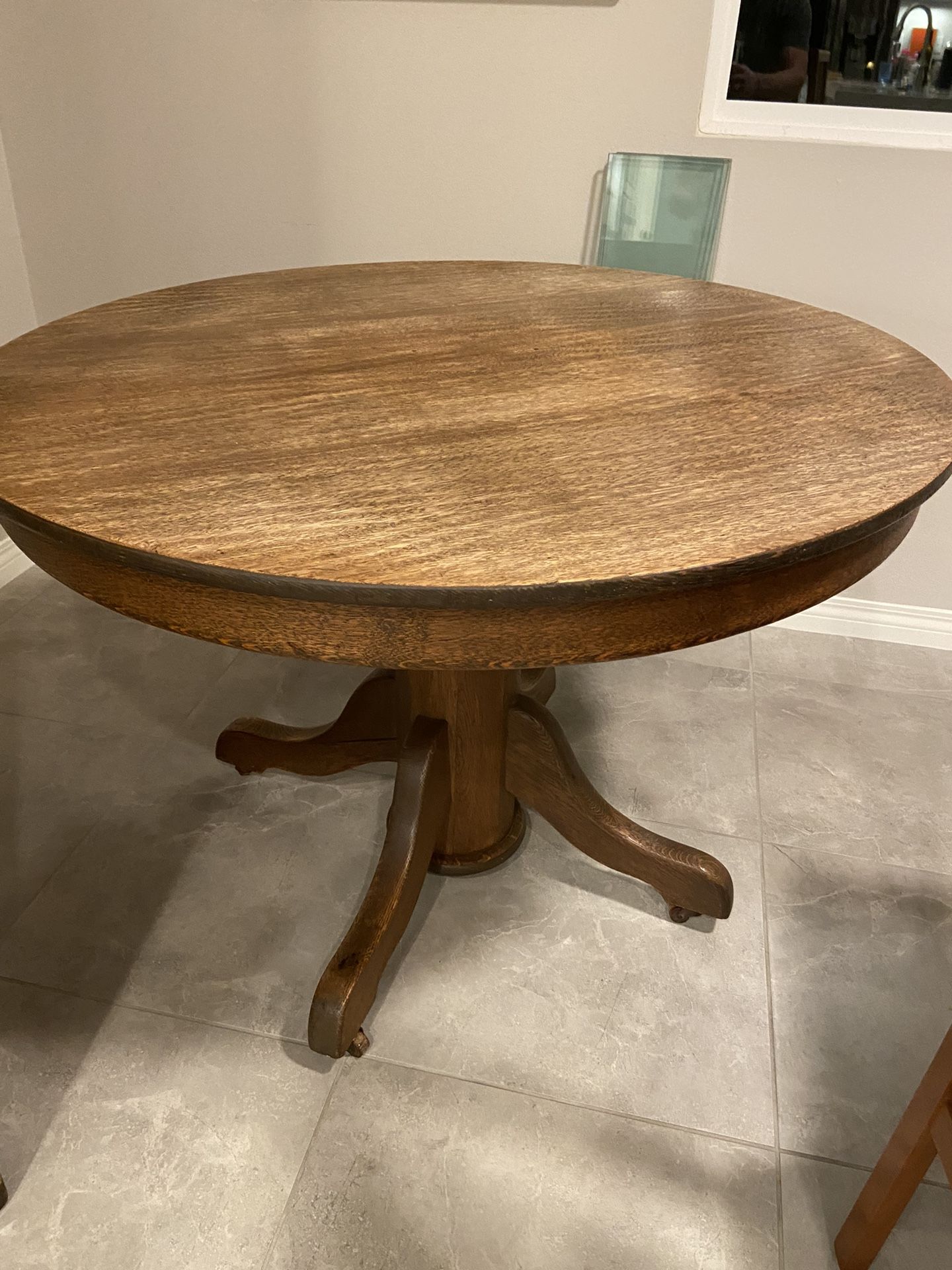 Antique Oak Table