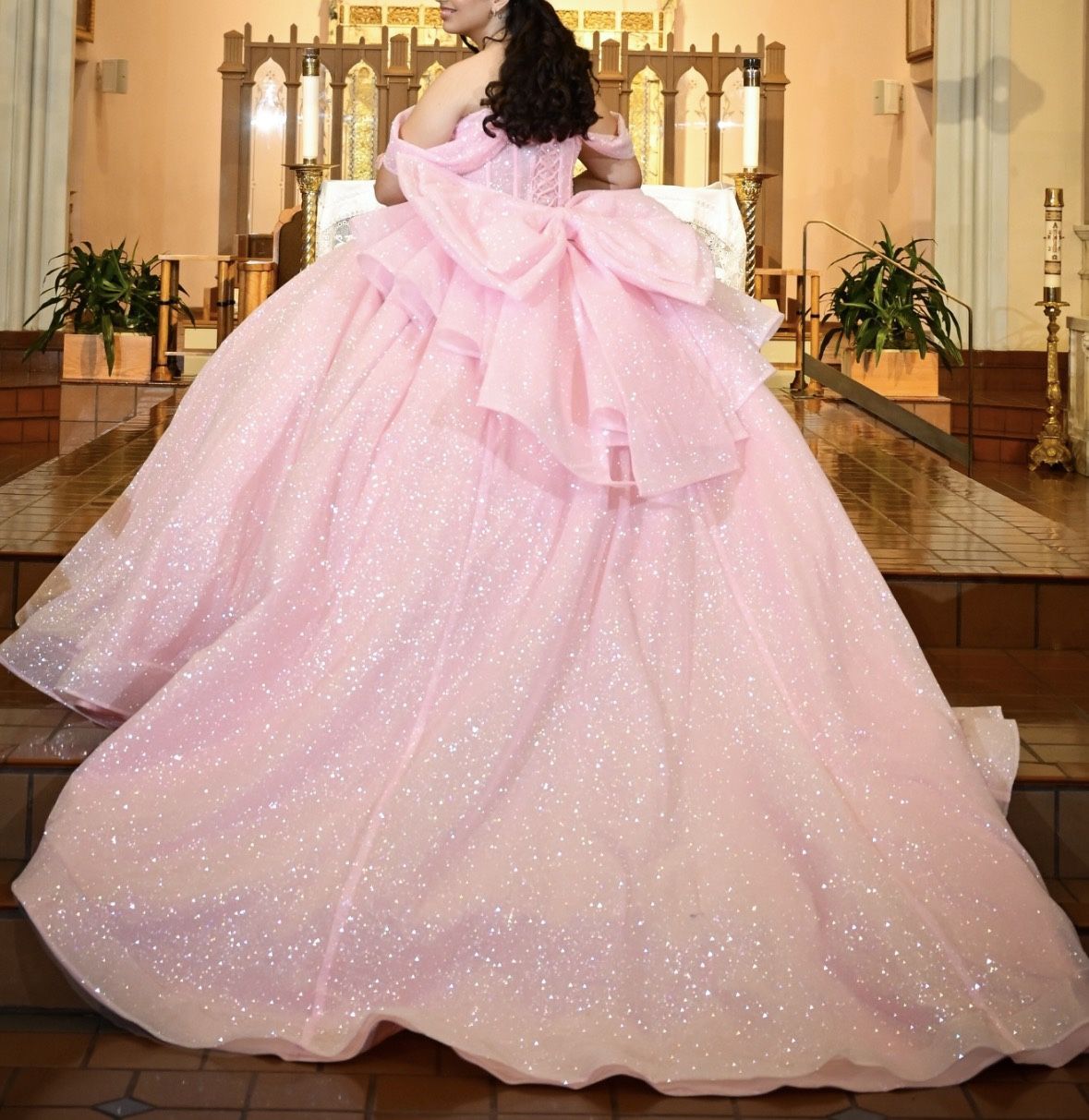 moda 2000 pink dresses Moda 2000 #1 Quince Shop | The dreamiest dress ever in champagne pink now available! Book your M2K Experience in store or virtual to say YES to the dress!