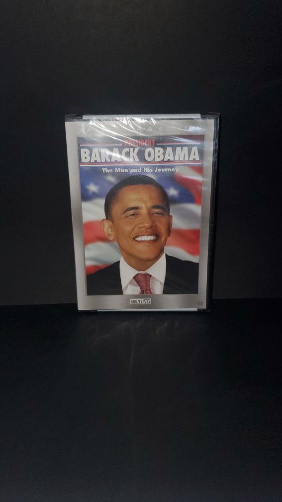 PRESIDENT BARACK OBAMA - THE MAN AND HIS JOURNEY New SEALED