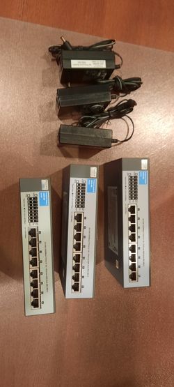 HP Procurve 1800-8G J9029A 8-port Switch 