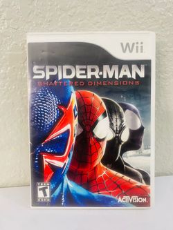 Spider-Man: Shattered Dimensions - Nintendo Wii - T Teen - Activision